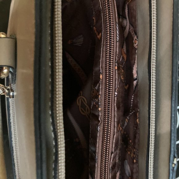 NWOT Large Gray Handbag/Purse - Picture 10 of 11